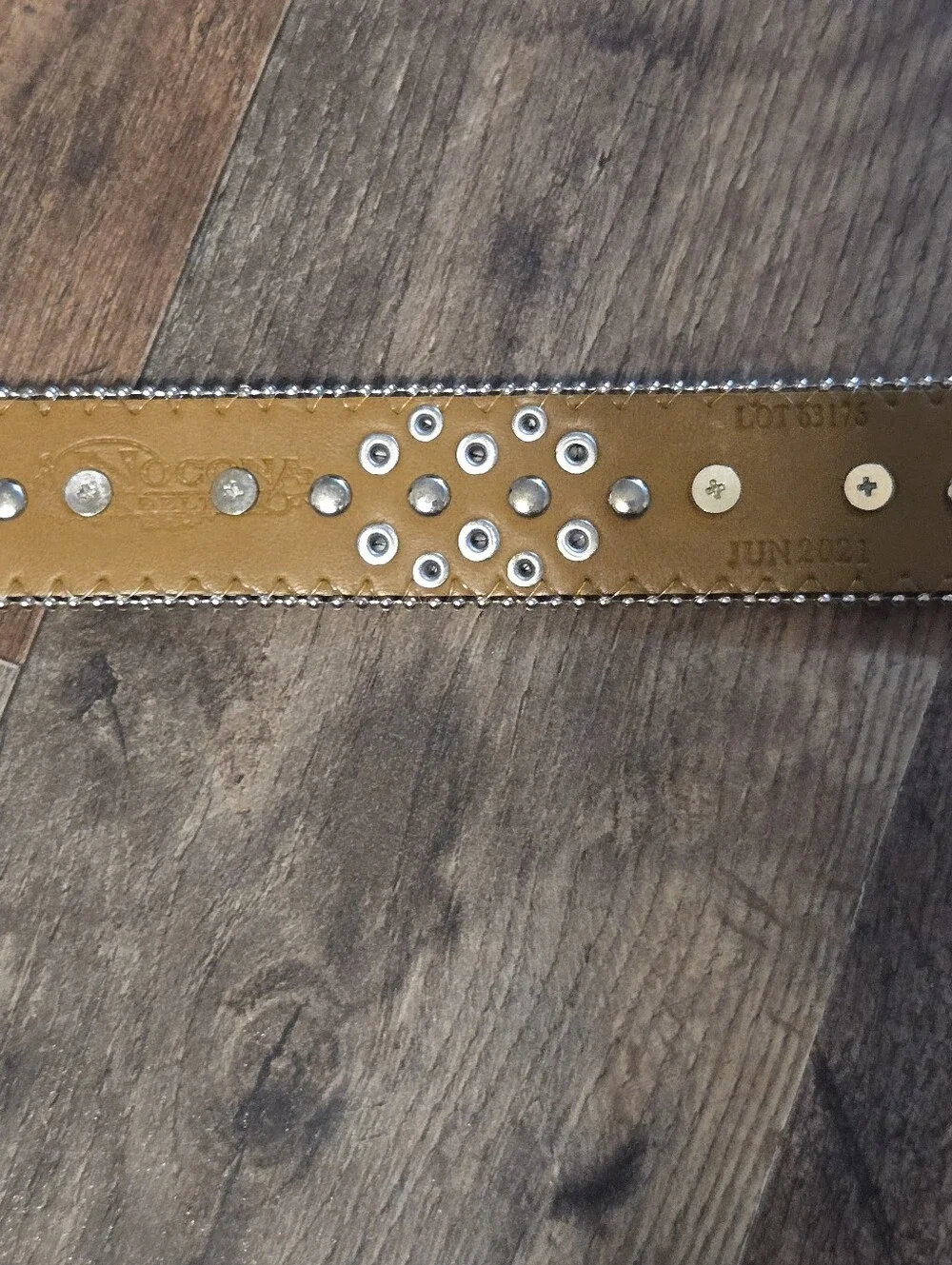 Nocona Girls Western Belt